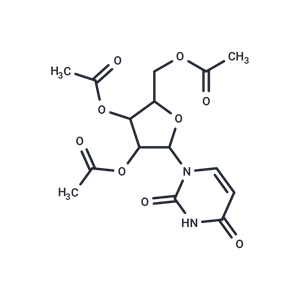 尿苷三乙酸酯,Uridine triacetate