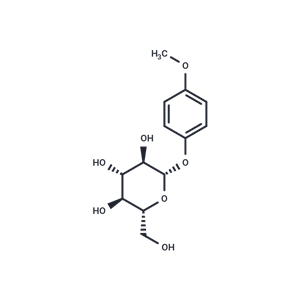 4-甲氧基苯基Β-D-吡喃葡萄糖苷,Methylarbutin