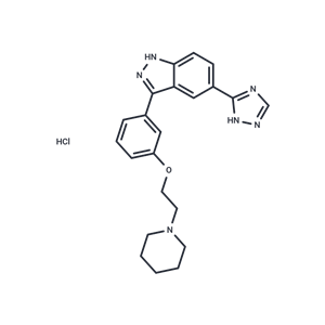 化合物 CC-401 Hydrochloride|T5833|TargetMol