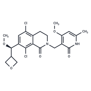 化合物 PF-06821497|T12430|TargetMol