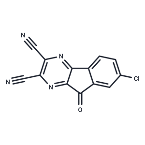 7-氯-9-氧代-9H-茚并[1,2-B]吡嗪-2,3-二甲腈|T21527|TargetMol