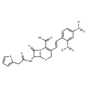 頭孢硝噻吩,Nitrocefin