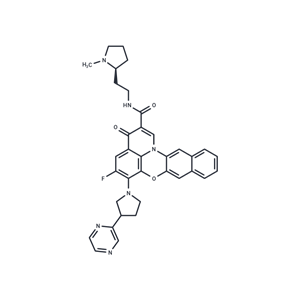 化合物 Quarfloxin|T16703|TargetMol