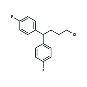 4,4,-二(4-氟苯)氯丁烷|T8623|TargetMol