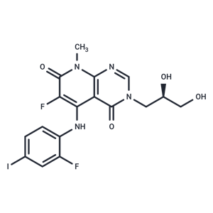 化合物 TAK733|T6692|TargetMol