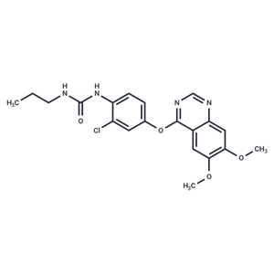 化合物 KRN633|T6137|TargetMol