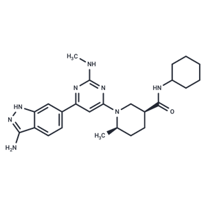 化合物 GSK2334470|T2348|TargetMol