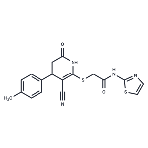 化合物 Necrostatin-34|T9095|TargetMol