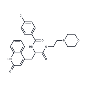 化合物 Rebamipide mofetil|T9472|TargetMol