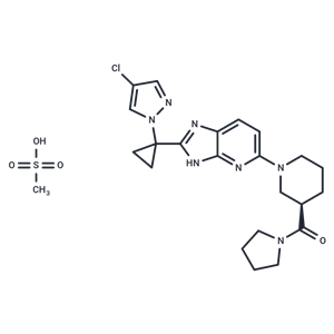 化合物 PF-06424439 methanesulfonate|T12425|TargetMol