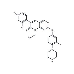 化合物 FRAX486|T6840|TargetMol