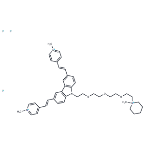 化合物 BMVC-8C3O|T13584|TargetMol