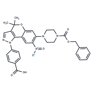 化合物 Lin28-let-7a antagonist 1|T11851|TargetMol