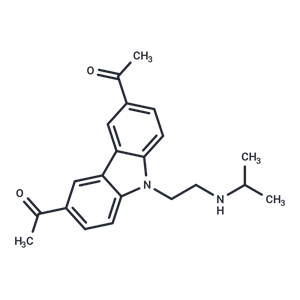 化合物 CBL0137|T4126|TargetMol