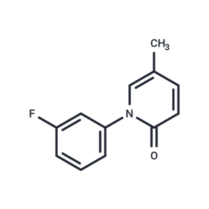 化合物 Fluorofenidone,Fluorofenidone