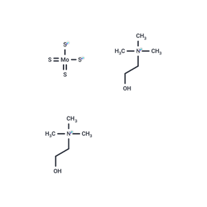 四硫鉬酸二膽堿|T14341|TargetMol