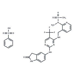 化合物 PF-562271 besylate|T6177|TargetMol