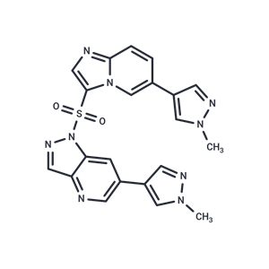 化合物 Glumetinib|T5414|TargetMol