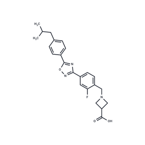 化合物 S1p-receptor-agonist-1|T4031|TargetMol