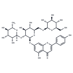 芹菜素-7-0-(2G-鼠李糖)龍膽糖苷|T5S1526|TargetMol