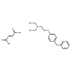 化合物 Tesmilifene fumarate|T22746|TargetMol