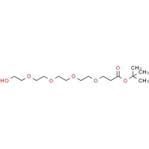 羥基-五聚乙二醇-丙酸叔丁酯,Hydroxy-PEG-5-t-butyl ester