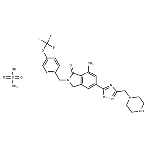 化合物 AZD-8529 mesylate|T10432L|TargetMol