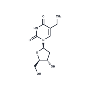 乙去氧尿啶,Edoxudine
