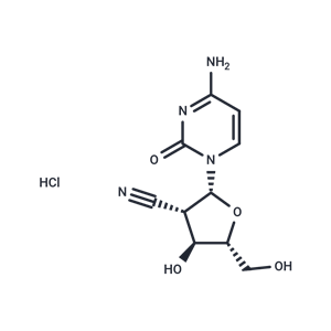 化合物 CNDAC hydrochloride|T13621|TargetMol