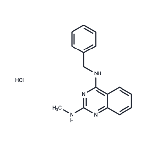 化合物 N4-benzyl-N2-methylquinazoline-2,4-diamine hydrochloride|T8565|TargetMol