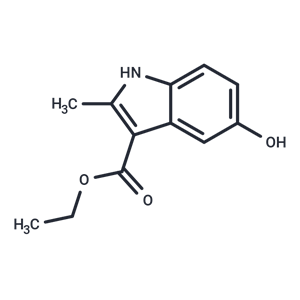 5-羥基-2-甲基吲哚-3-羧酸乙酯,ETHYL 5-HYDROXY-2-METHYLINDOLE-3-CARBOXYLATE