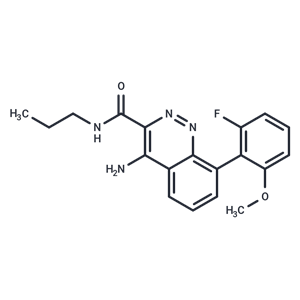 化合物 AZD-7325|T7699|TargetMol