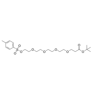 對甲苯磺酸酯-五聚乙二醇-丙酸叔丁酯,Tos-PEG5-t-butyl ester