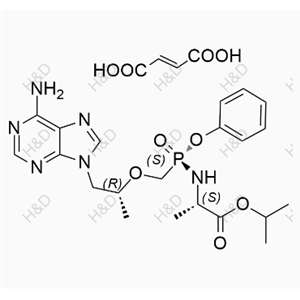 379270-38-9	富馬酸替諾福韋艾拉酚胺	Tenofovir Alafenamide Fumarate