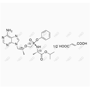 替諾福韋艾拉酚胺半富馬酸鹽,Tenofovir Alafenamide Hemifumarate salt