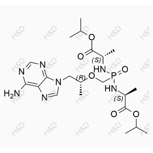 1883563-86-7	替诺福韦艾拉酚胺杂质1	tenofovir alafenamide Impurity 1