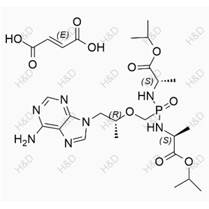 替诺福韦艾拉酚胺杂质1（富马酸盐）