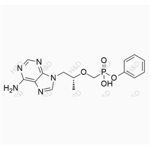 379270-35-6	替诺福韦艾拉酚胺杂质3	Tenofovir Alafenamide Impurity 3