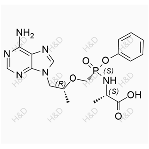 1234081-04-9	替诺福韦艾拉酚胺杂质26	Tenofovir Alafenamide Impurity 26