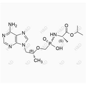 851456-00-3	替诺福韦艾拉酚胺杂质27	Tenofovir Alafenamide Impurity 27