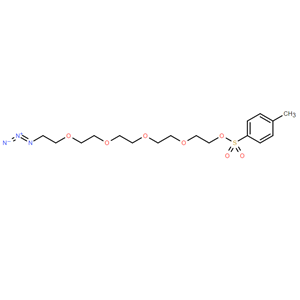 236754-49-7，Azido-PEG5-OTs，疊氮五聚乙二醇對甲苯磺酸酯