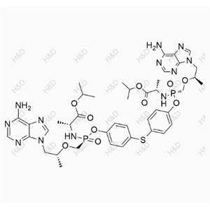 替諾福韋艾拉酚胺雜質(zhì)36	Tenofovir Alafenamide Impurity 36