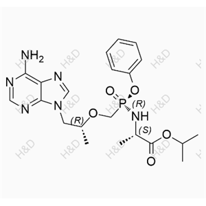 383365-04-6	替諾福韋艾拉酚胺雜質37	Tenofovir Alafenamide Impurity 37