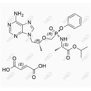 1422343-76-7	替諾福韋艾拉酚胺雜質(zhì)37(富馬酸鹽)	Tenofovir Alafenamide Impurity 37(Fumarate)