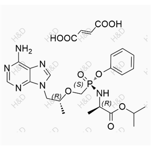 2055343-42-3	替諾福韋艾拉酚胺RSR異構體	Tenofovir Alafenamide RSR Isomer