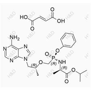 1948248-12-1	替諾福韋艾拉酚胺RRR異構體	Tenofovir Alafenamide RRR Isomer