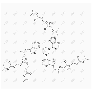 替诺福韦三聚物杂质2	Tenofovir Trimer Impurity 2