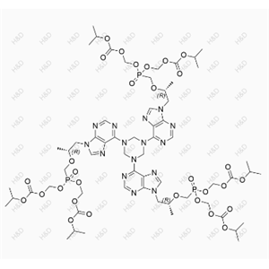 替诺福韦三聚物杂质3	Tenofovir Trimer Impurity 3