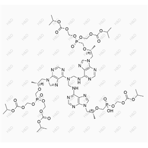 替諾福韋三聚物雜質(zhì)4	Tenofovir Trimer Impurity 4