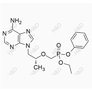 替諾福韋艾拉酚胺雜質(zhì)65,ethyl phenyl ((((R)-1-(6-amino-9H-purin-9-yl)propan-2-yl)oxy)methyl)phosphonate